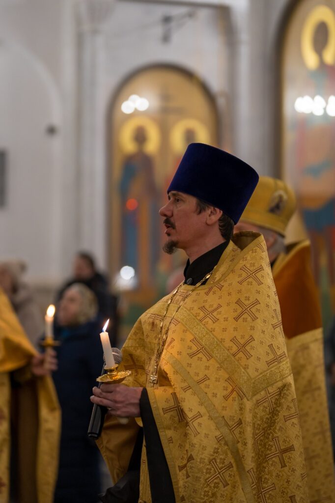 Поздравляем с Днём Ангела священника Георгия Гука 