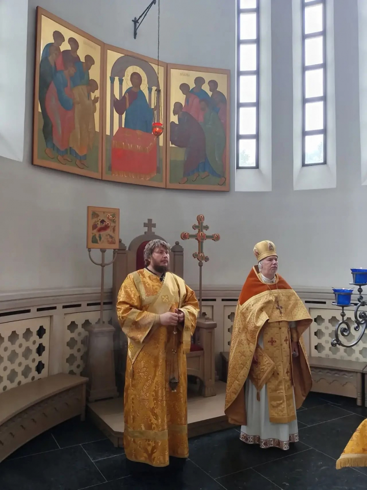 В Неделю 9-ю по Пятидесятнице, в день памяти святого пророка Илии, в нашем храме были совершены богослужения